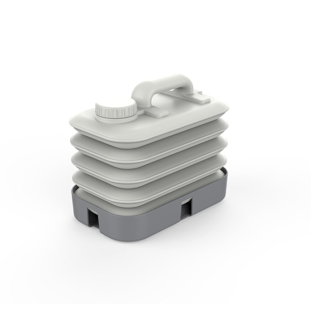 مخزن آب کمپینگ 10 لیتری گرین لاین مدل Foldable Water Tank 10L