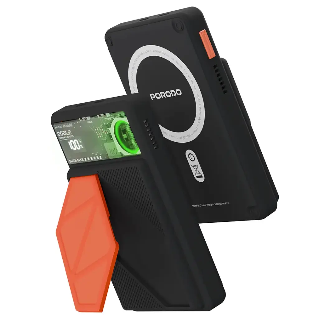 پاوربانک مگ سیف پرودو مدل MagSafe Power Bank ظرفیت 10000 میلی آمپر ساعت