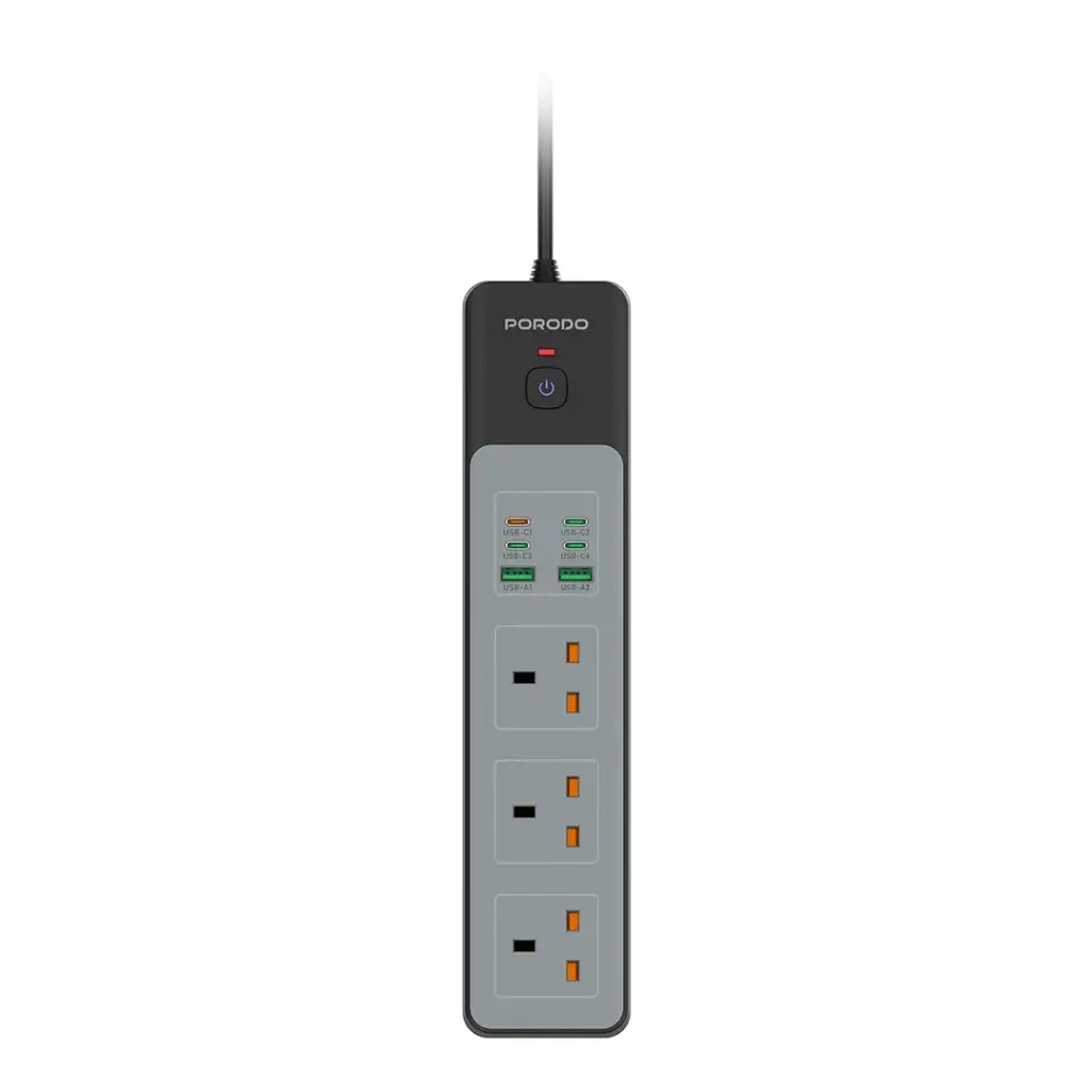 چندراهی با 3 سوکت پرودو مدل Power Strip