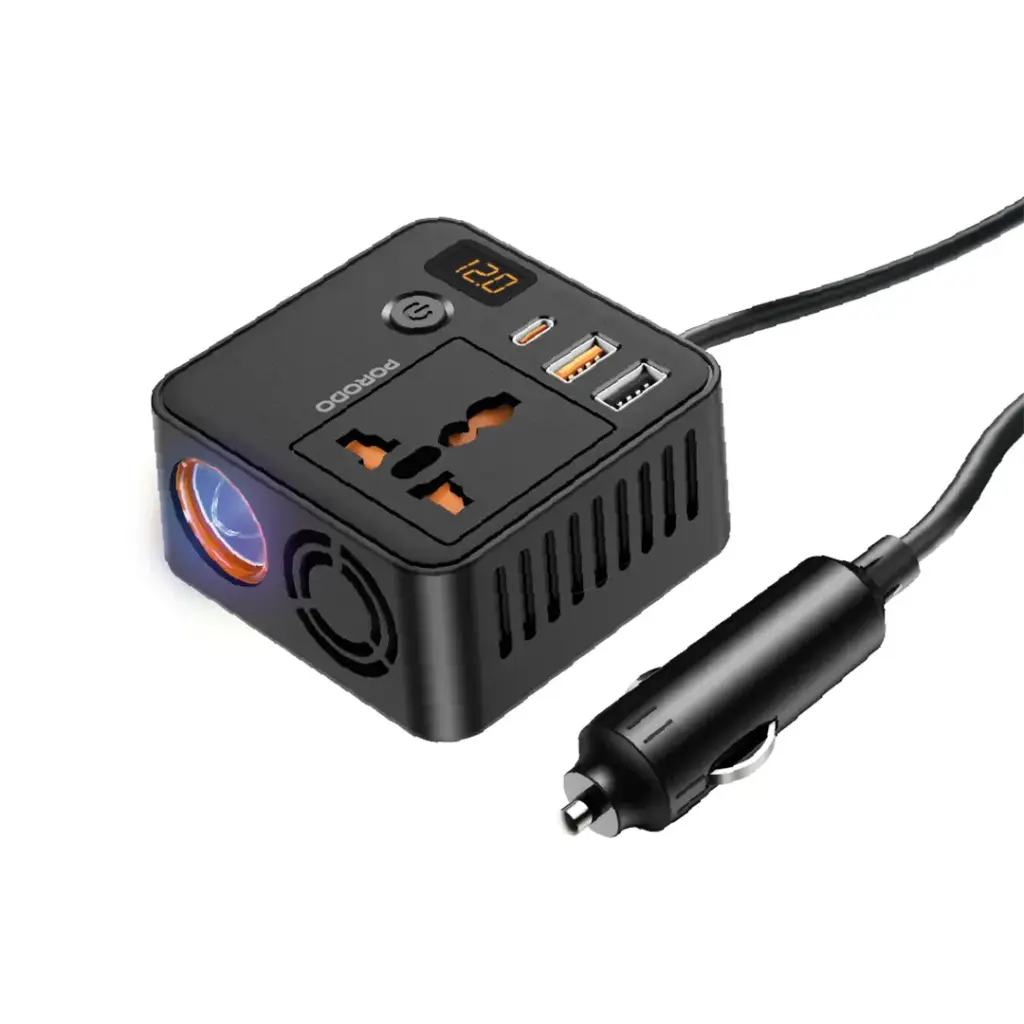 اینورتر فندکی خودرو پرودو مدل Universal Ac Power Inverter