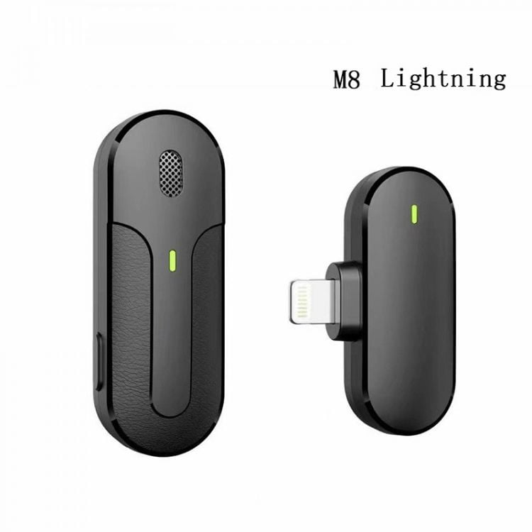 میکروفن یقه‌ای گرین لاین مدل Lightning Wireless