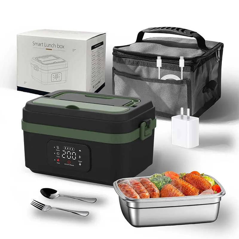 ظرف غذای برقی قابل حمل Kotak Makan Listrik HCFH01