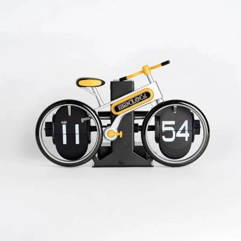 ساعت رومیزی طرح دوچرخه مدل MidClock FlipClock