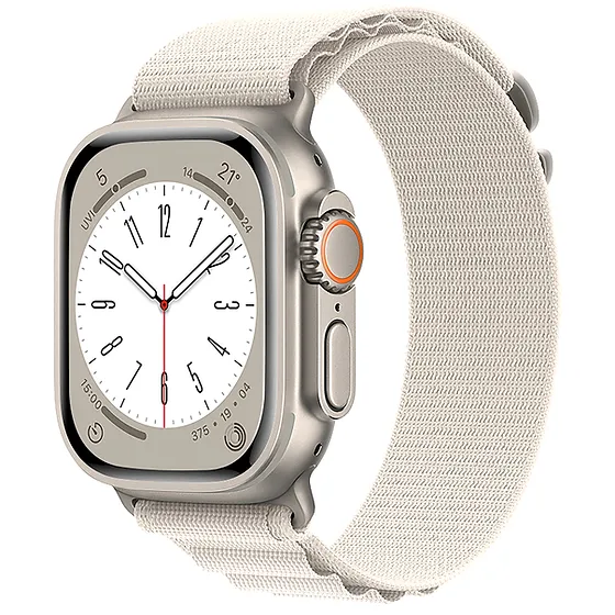 بنداپل واچ گرین لاین مدلAlpine Loop Strap For iwatch